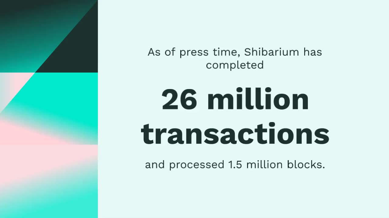 SHIB Shibarium Hits 26M Transactions as Price Struggles