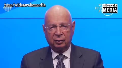 Klaus Schwab, speaking at the World Government Summit in March 2022: