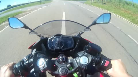 Vamos dar uma acelerada na rodovia Anhanguera