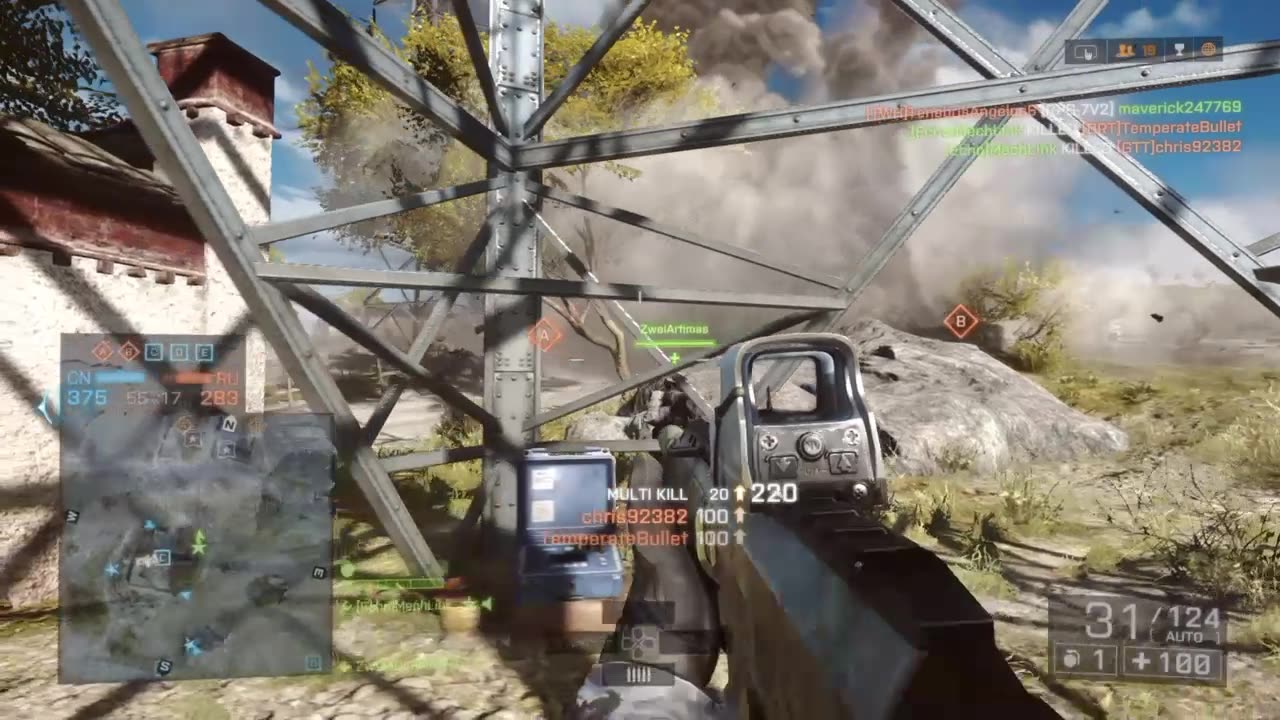 BF4 Where ever I may Roam GMV