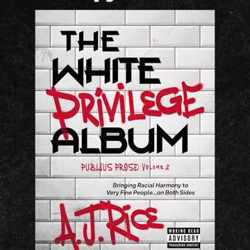 The GOAT Of Conservative PR DESTROYS libs on white privilege.