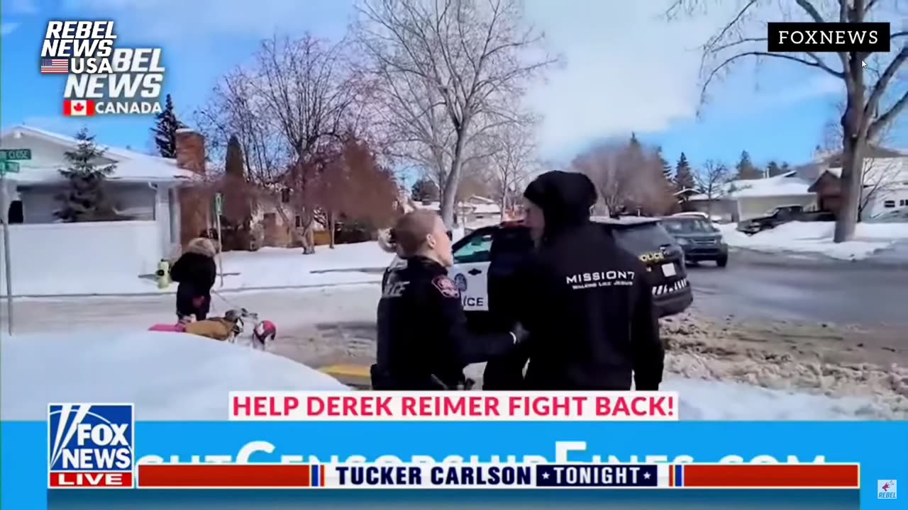 Pastor Derek Reimer Calgary, Canada Arrested (3/2/2023)