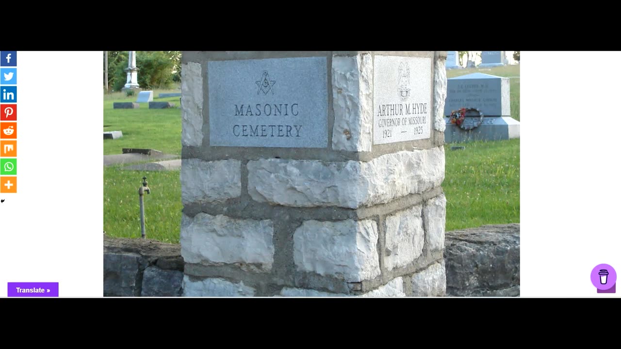 Masonic Cemetaries Follow Up