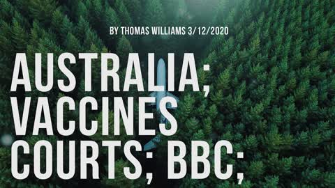 Australia; Vaccines Courts; BBC;