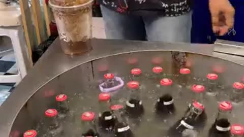 Amazing Instant Slushy Coke _ Thai Street Food _shorts-STt6HL9CdKg