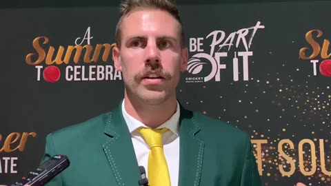 Anrich Nortje on his pace