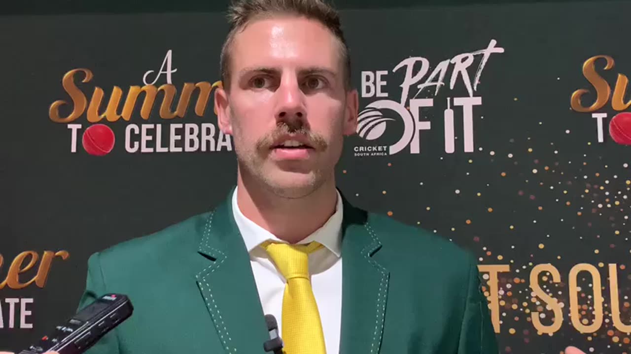 Anrich Nortje on his pace