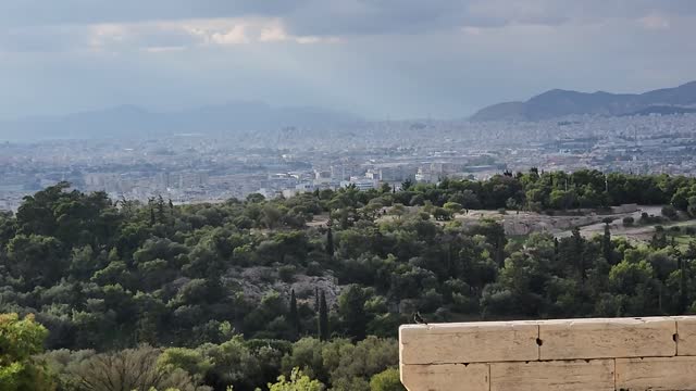 FUN AT THE ACROPOLIS ATHENS GREECE