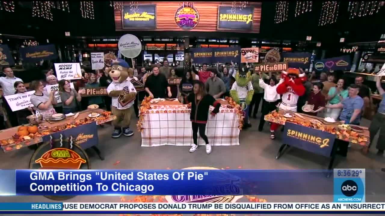 Chicago bakeries compete in GMA's 'United States of Pie'