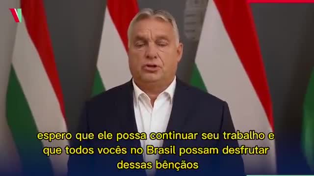 Victor Orban - Bolsonaro É RECONHECIDO INTERNACIONALMENTE