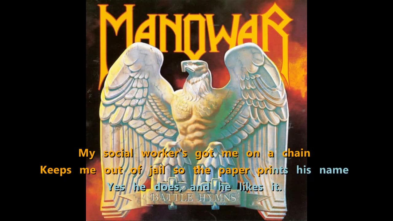 Manowar - Death Tone - {Hear the karaoke}