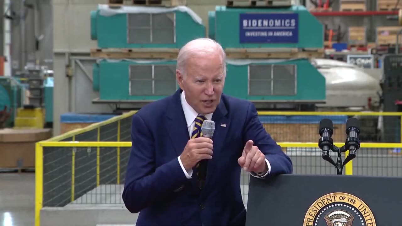 UNBELIEVABLE: Biden Claims To Have Cut The National Debt By $1.7 Trillion