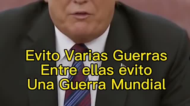 aquí tu fan numero 1 concuerdo como no amar a Trump?