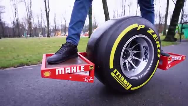 Formula 1 Because One Wheel