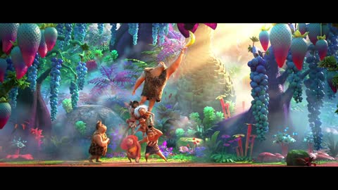 The Croods_ A New Age (2020) - Feeding Frenzy Scene (2_10) _ Movieclips