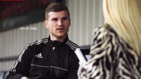 timo werner being the funniest german for 2 minutes