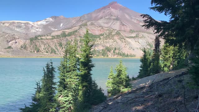 Central Oregon - Leaving Alpine Paradise