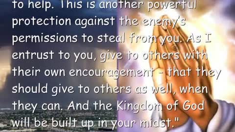 THESE HURRICANES ARE NO ACCIDENT & YOUR PRAYERS ARE POWERFUL ❤️ Love Letter from Jesus Sept 11, 2017