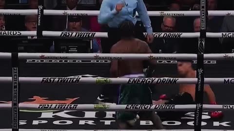 That knockout 🥊