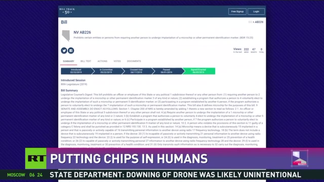 RT Cost of Everything: microchipping 16 Mar, 2023