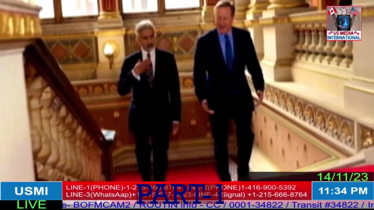 ਕੀ UK ਦੇ ਖਾਲਿਸਤਾਨੀ, ਜੈਸ਼ੰਕਰ ਤੋ ਡਰ ਗਏ (Part-1)