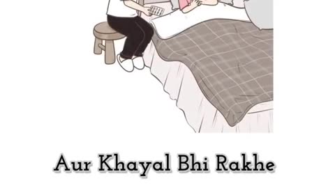 Qismat walo ko melte hai ase mohabat jo khayal bhe rakhe