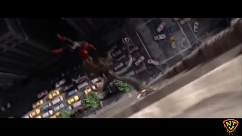 Fight Scene from "Spider-Man 2.1" (2004)