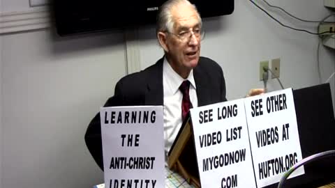 Learning The Anti-christ Identity