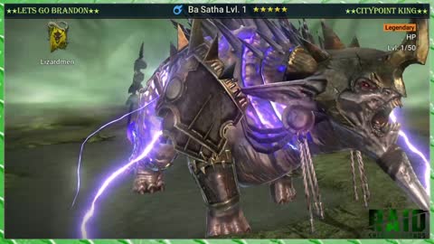 Raid Shadow Legends - Ba Satha - Classic Skin