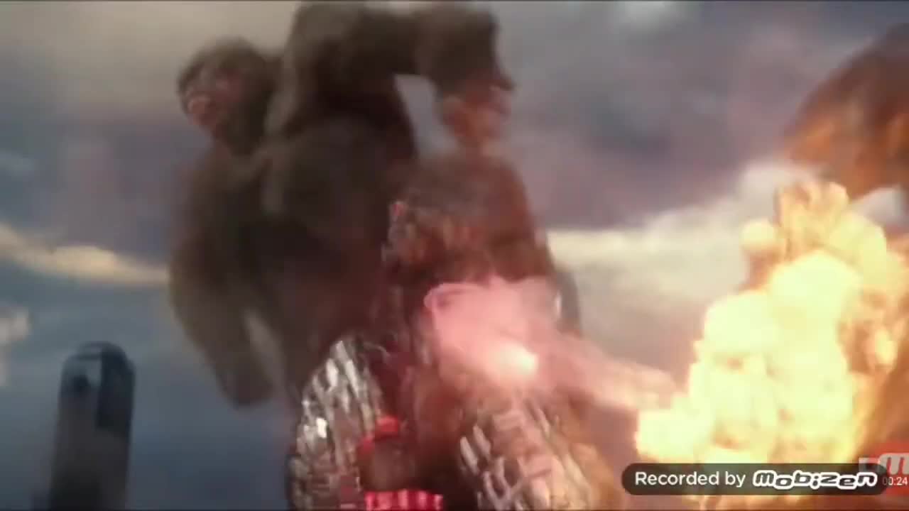 Godzilla vs Kong (book hold on,I'm coming)