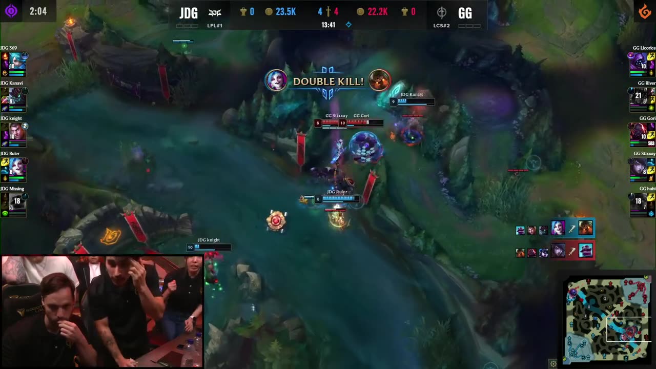 JDG vs GG Highlights Game 1 _ MSI 2023 Round 1 Upper Day 4 JDG Esports vs Golden Guardians
