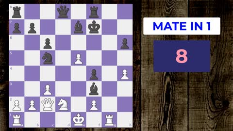 Mate in 1 move