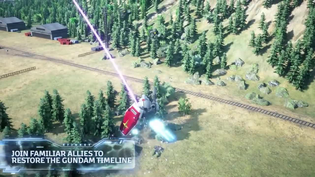 SD Gundam Battle Alliance - Demo Trailer PS5 & PS4 Games