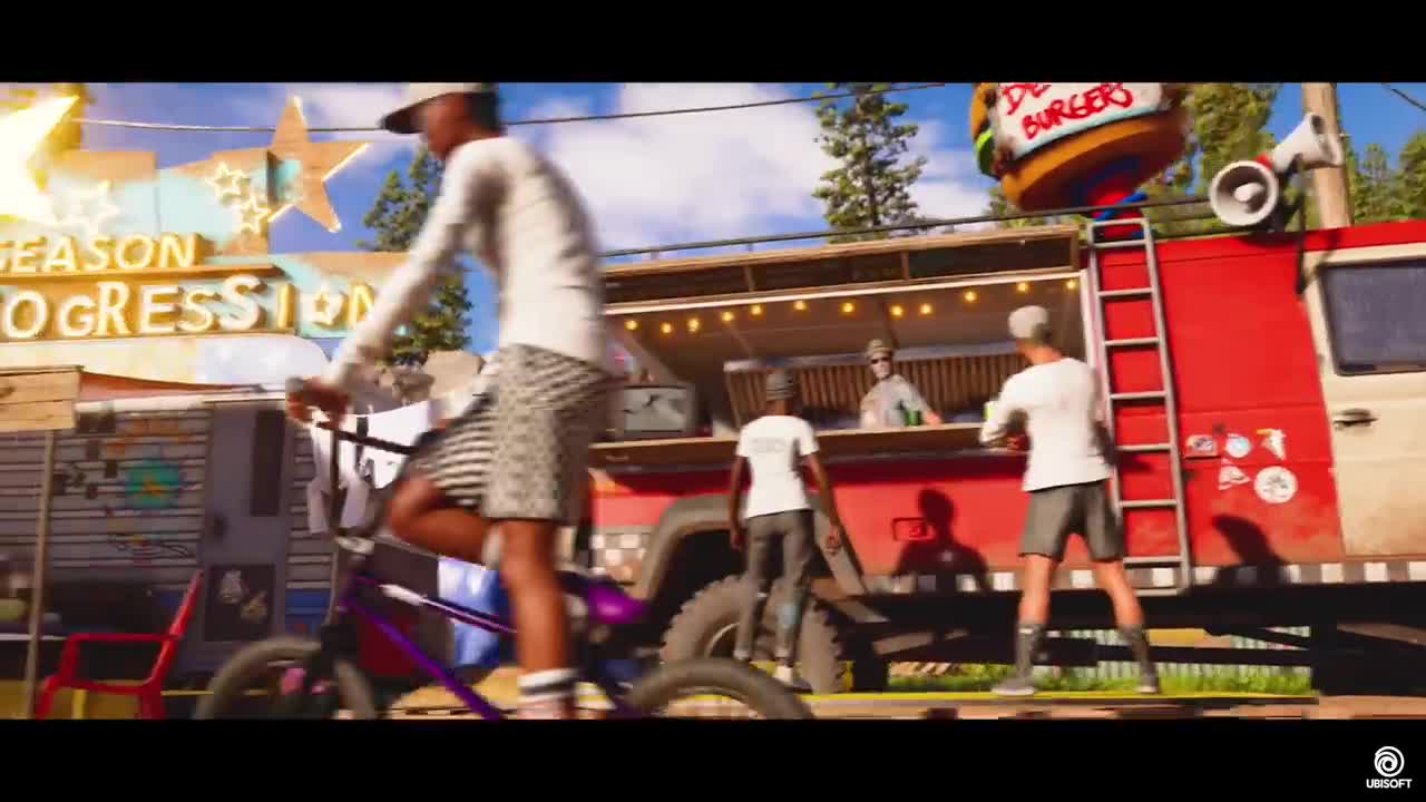 Riders Republic - Freestylin' Season 4 Trailer PS5 & PS4 Games