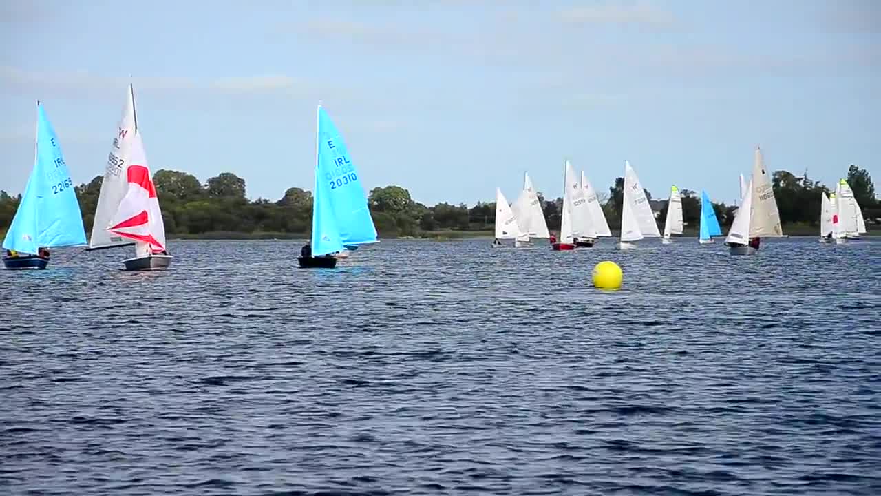 Sailing Regatta on Cullaun Lake