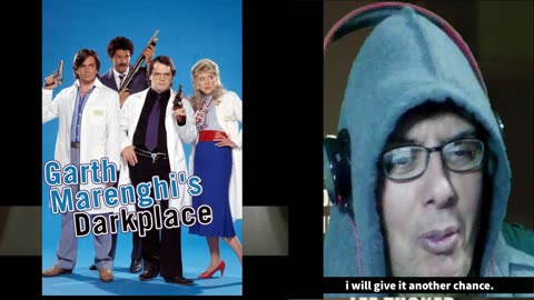 Garth Marenghi's Darkplace E05 'Scotch Mist' - 'The Apes of Wrath' -REACTION/REACCION