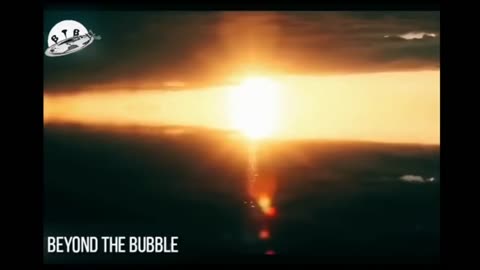 The sun is a local light. There is no curve.