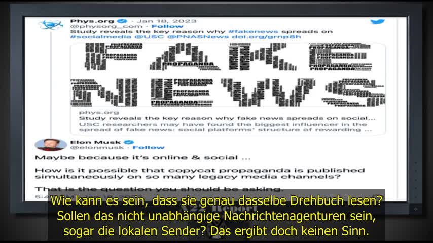 X22 Report vom 17.01.2023 - MSM wendet sich gegen [JB] - FBI kann [JB] nicht schützen
