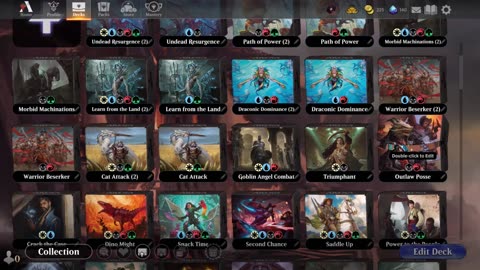 Magic the Gathering Arena: Watch me duel Pro. players in the Ranked format, Match 2 out of 3