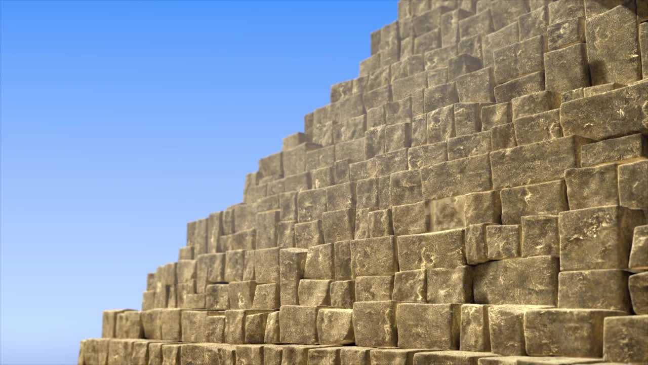 The Egyptian Pyramids - Funny Animated Short Film (Full HD)