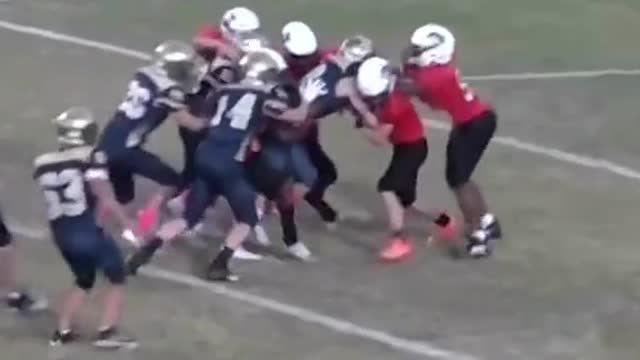 Put the team on his back 😤