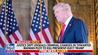 DOJ Unseals Charges Against Iranian for Plot to Kill Trump