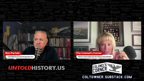 Colonel's Corner Podcast with Ron Partain OPERATION GLADIO Part 1