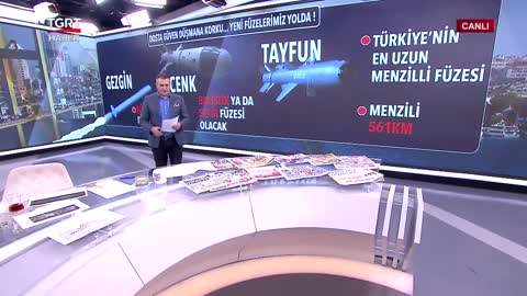 Cumhurbaşkanı Erdoğan Açıkladı! Türkiye'nin En Uzun Menzilli Füzeleri #Cenk ve #Gezgin Yolda!