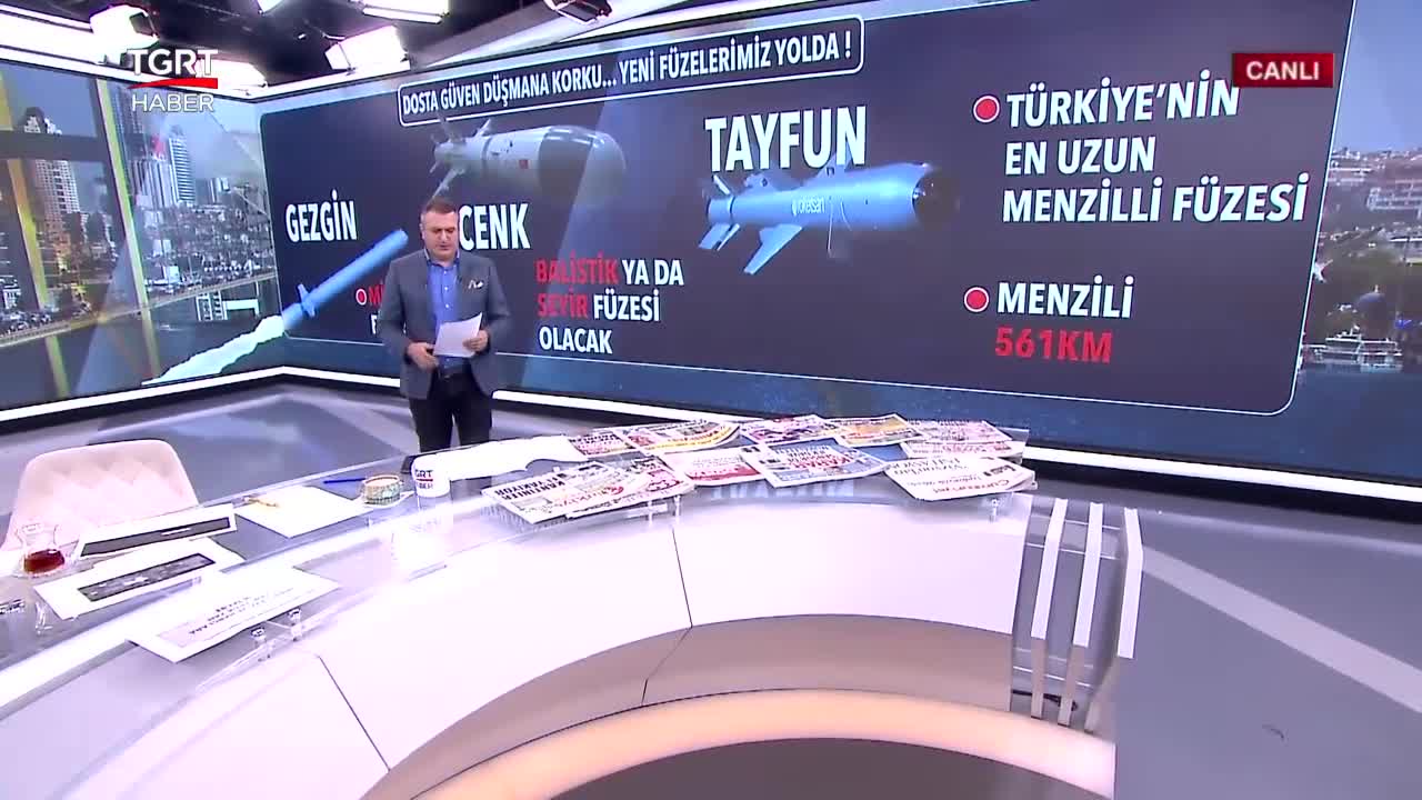 Cumhurbaşkanı Erdoğan Açıkladı! Türkiye'nin En Uzun Menzilli Füzeleri #Cenk ve #Gezgin Yolda!