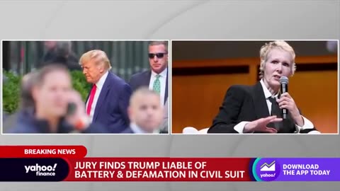 Jury finds Donald Trump liable for sexual abuse , defamation in civil suit with E. Jean carroll
