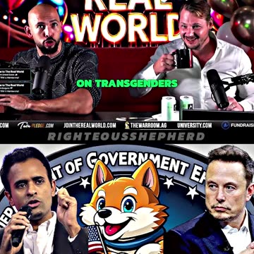 TATE Exposes D.O.G.E. Haters🎯