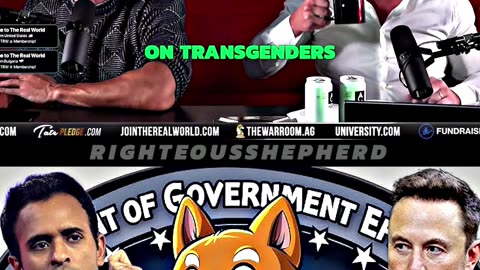 TATE Exposes D.O.G.E. Haters🎯