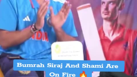 Bumrah Siraj And Shami Are On Fire 🔥
