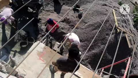 How to build Concrete Roofing in Jamaica
